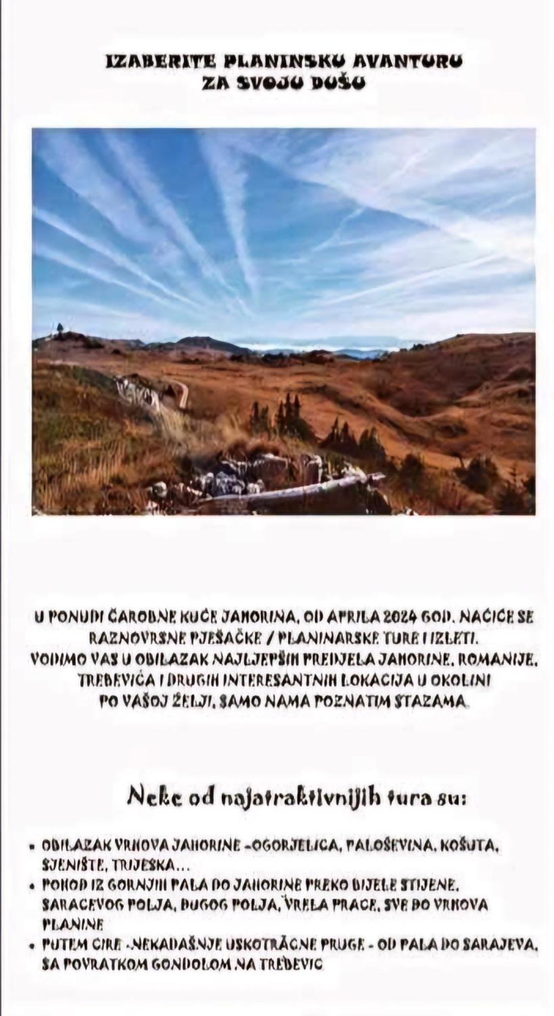 Villa Carobna Kuca Jahorina Exterior foto